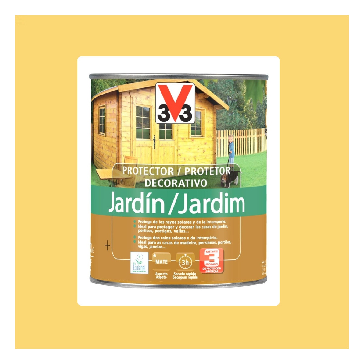 Imagem 0 de Protetor Decorativo de Madeira Jardim Mate
