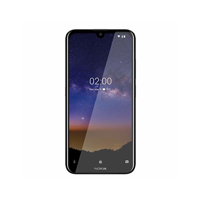 Smartphone Nokia 2.2, 2 GB, 16 GB - Preto