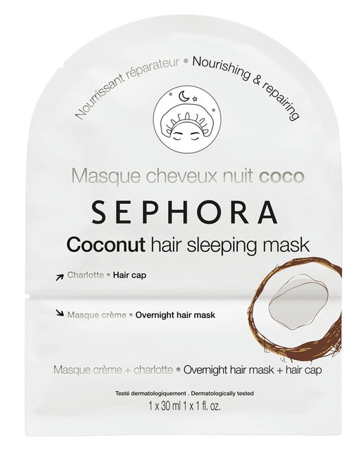 Mascarilla para cabello noche Coco SEPHORA COLLECTION