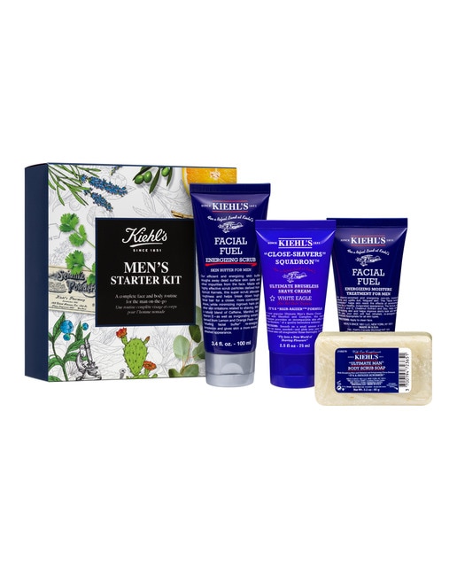 Estuche de regalo Men'S Starter Kit Kiehl's