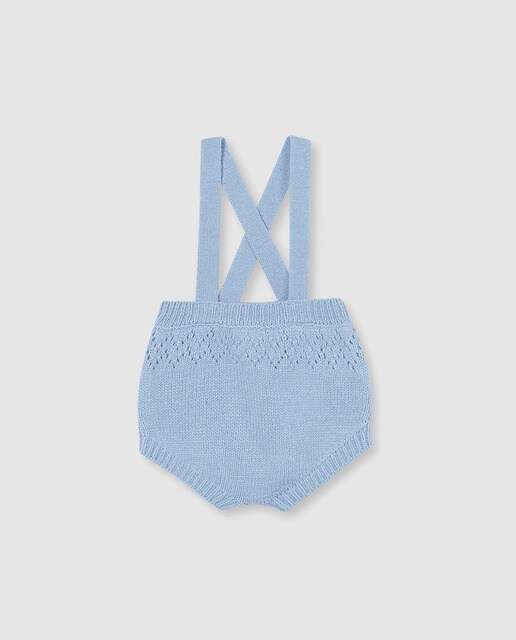 baby boy knit shorts