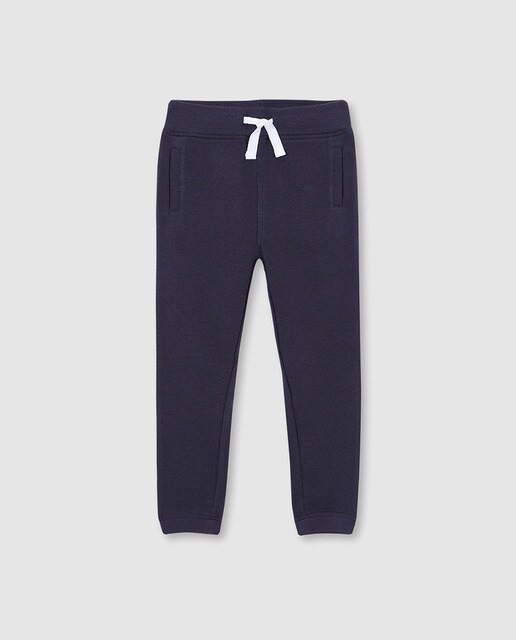 girls blue tracksuit bottoms