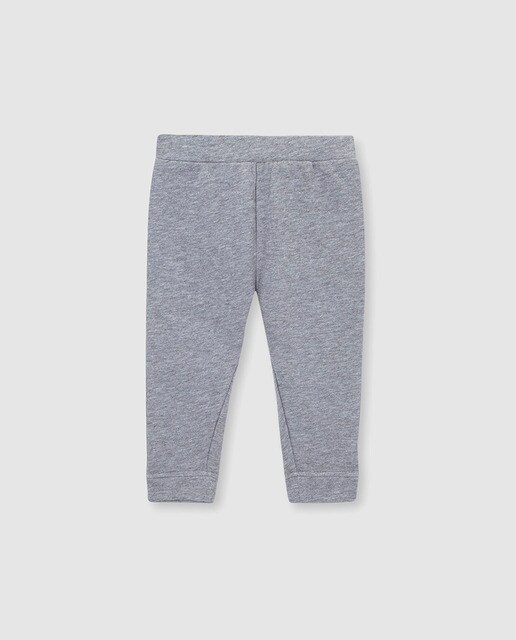 girls grey tracksuit bottoms