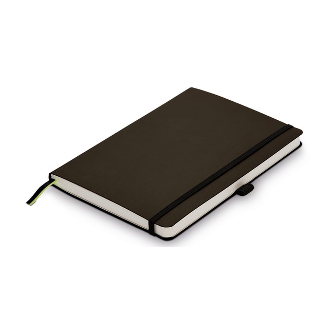Libreta A6 Tapa Blanda Lamy Negro Mate