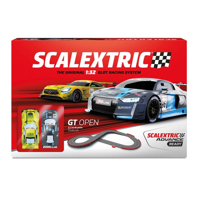 scalextric hipercor