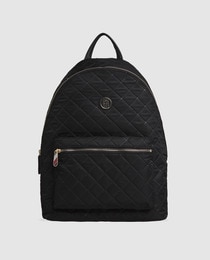 tommy hilfiger quilted backpack