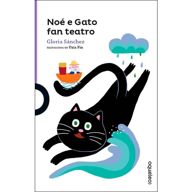 Noé e gato fan teatro (Tapa blanda)