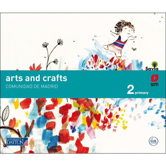 Arts and crafts. 2 primary. Savia (madrid)