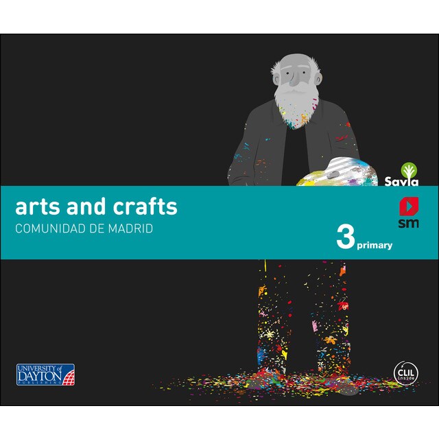 Arts and crafts. 3 primary. Savia (madrid)