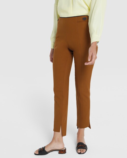 trousers with belt loops