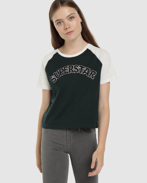 Camiseta de mujer E