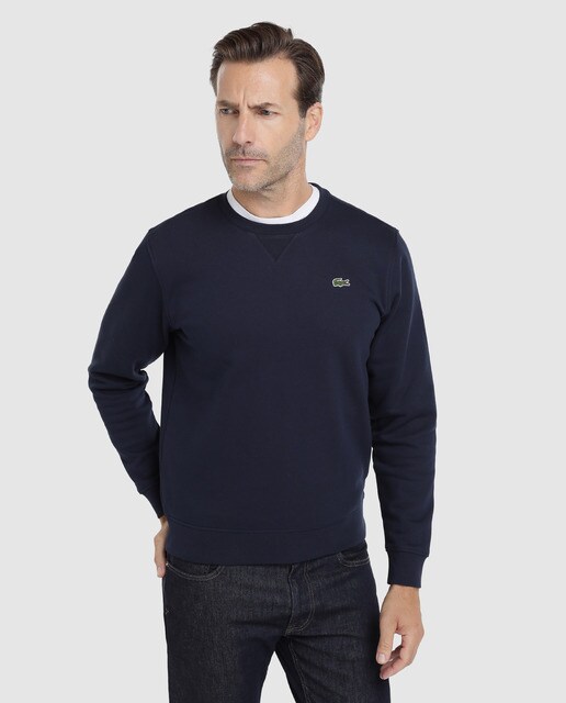 sudadera lacoste hombre