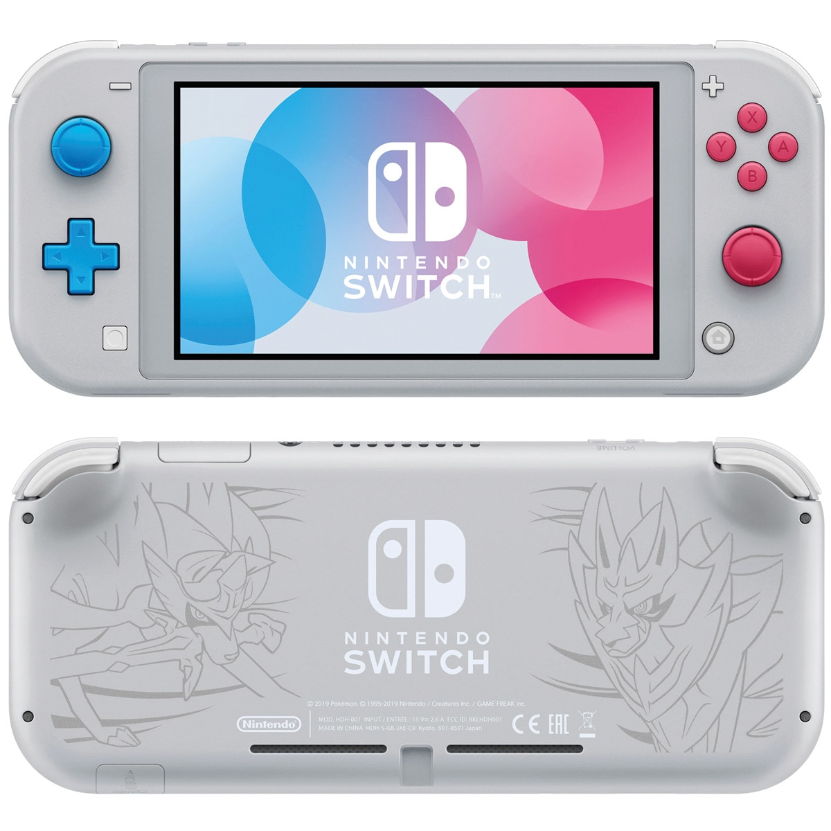 Nintendo Switch Lite Edición Pokemon Z&Z