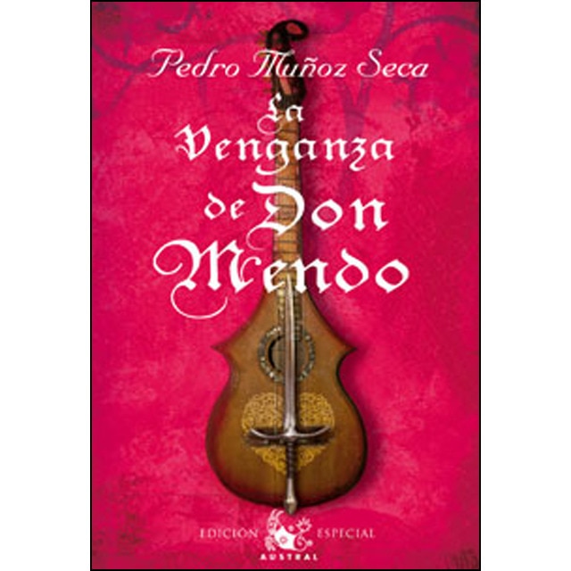 La venganza de don mendo (Tapa dura)