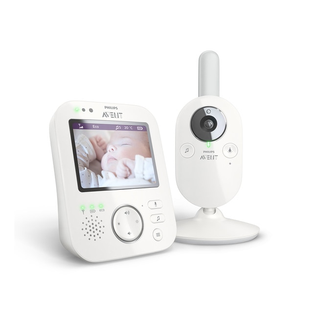 Vigilabebés con Vídeo Digital Philips Avent blanco