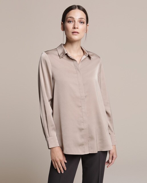 camisas saten corte ingles