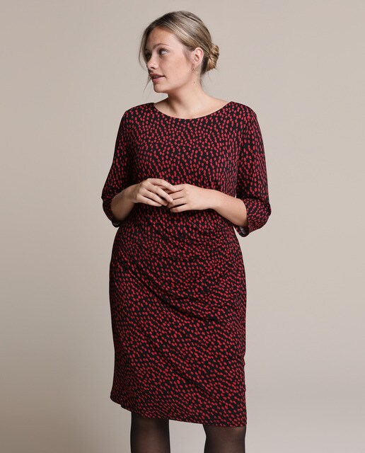 plus size knit dress