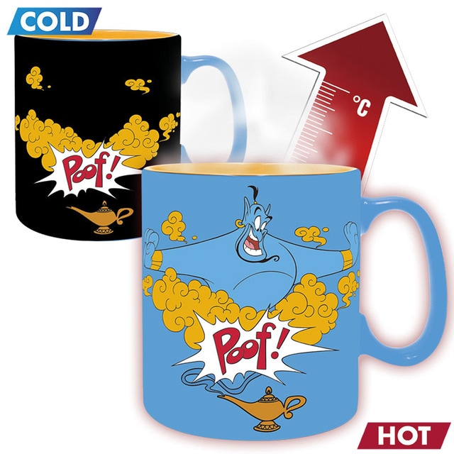 Taza Térmica Disney Aladdín Genio