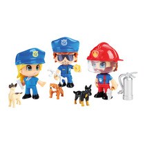 pinypon action comisaria hipercor