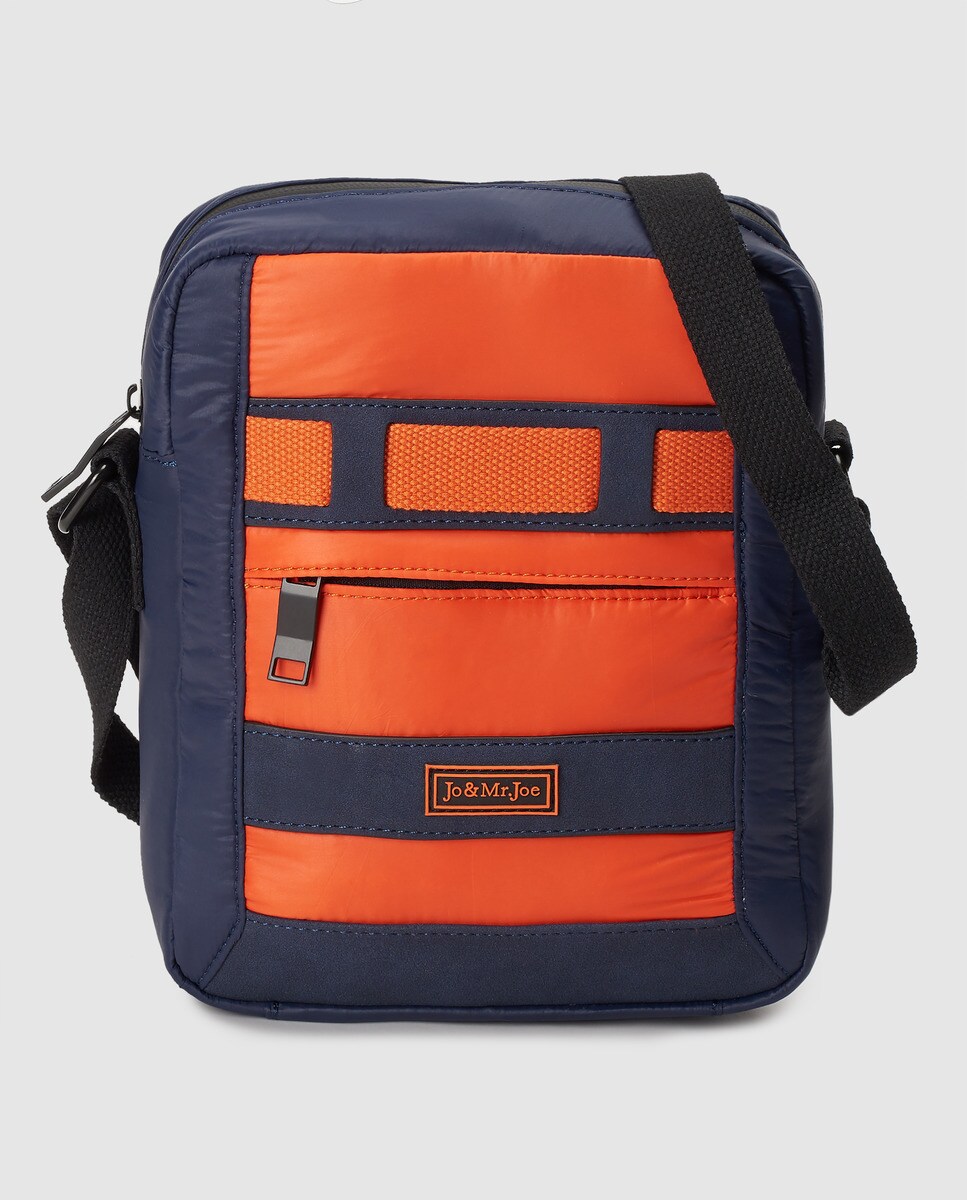 Orange Crossbody Bag Men's IUCN Water