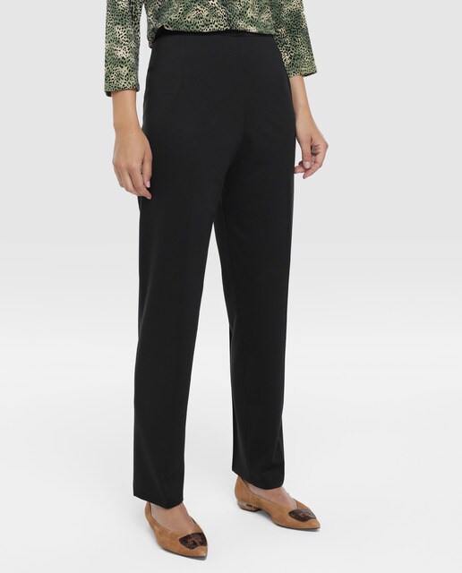 Pantalón recto de m