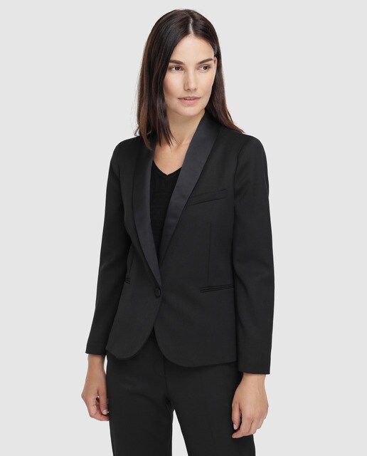 armani womens tuxedo