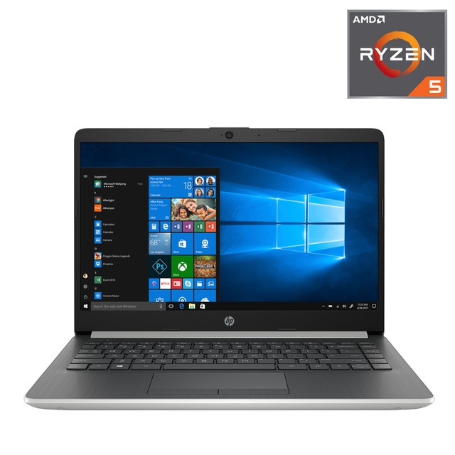 Portátil HP 14-dk0011ns, AMD Ryzen 5, 8 GB, 512 GB SSD, Radeon Vega 8
