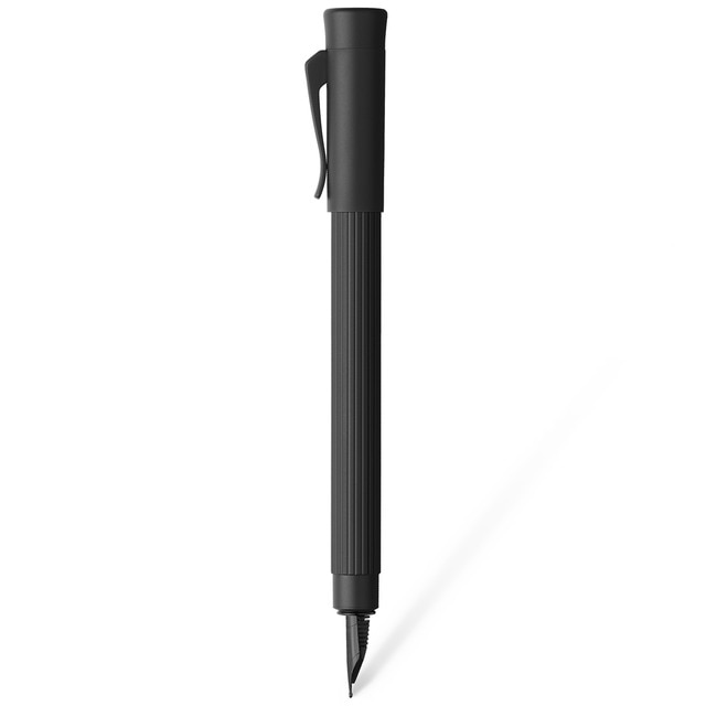 Pluma Estilográfica Tamitio Black Edition F Graf von Faber-Castell Negro.