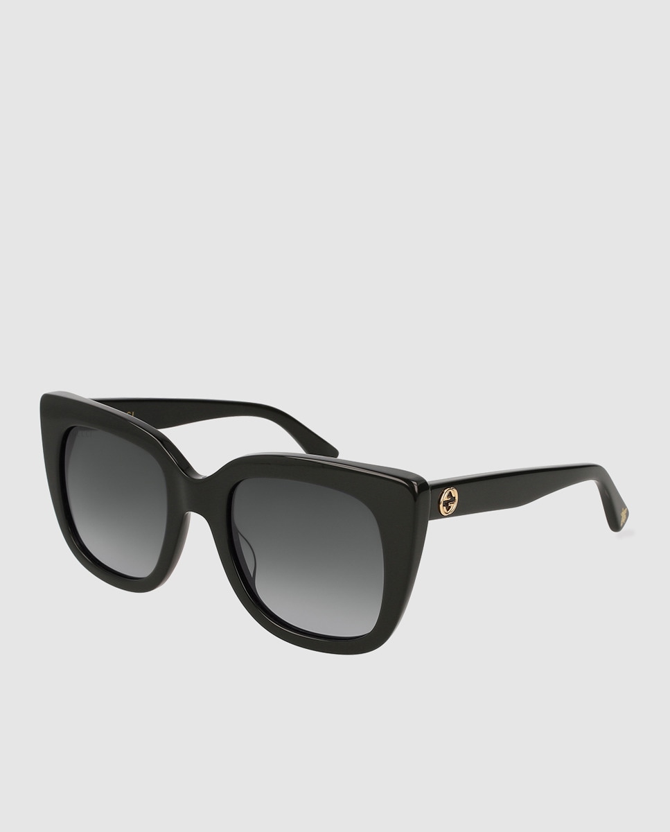 Gafas De Sol De Mujer Gucci Cat Eye De Acetato En Negro · Gucci · Moda · El Corte Inglés 8700