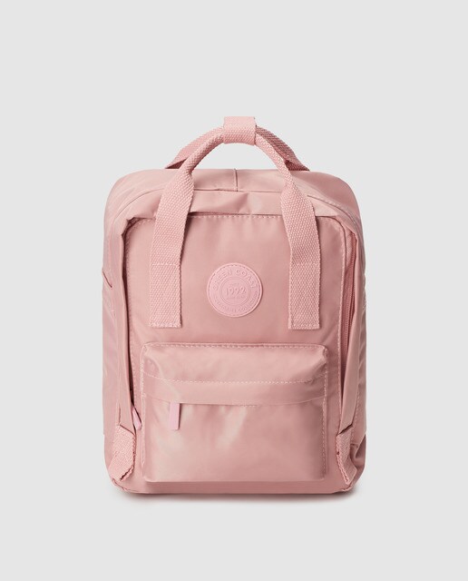 Mochila mini Green Coast en rosa