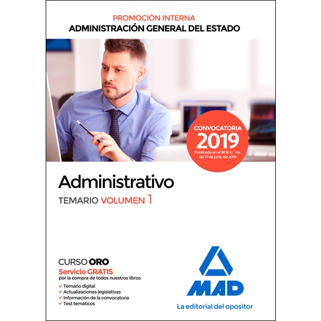 Administrativo de la administración general del estado