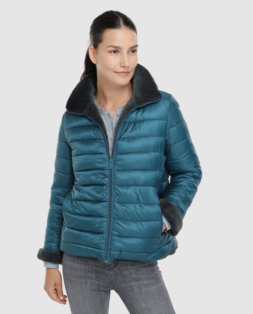 Comprar PLUMÍFERO CORTO REVERSIBLE, INDI\u0026COLD, REF. I.20.GF701
