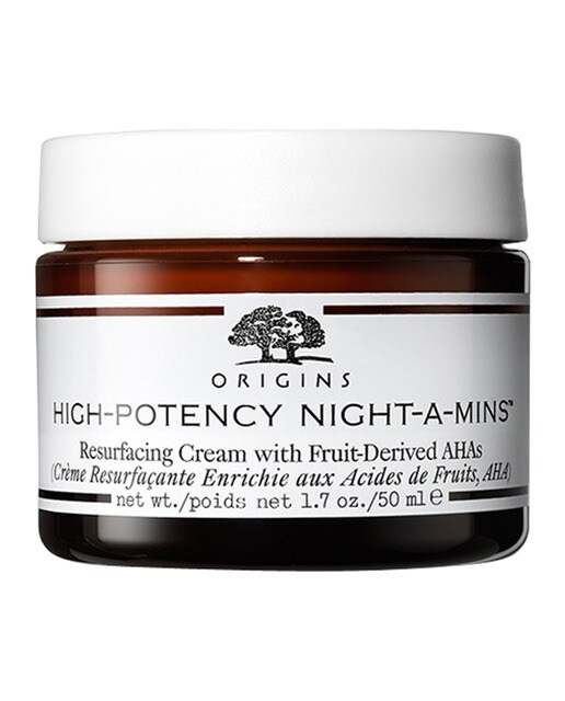 Origins – Crema Hidratante High-Potency Night-A-Mins Resurfacing Cream with Fruit-Derived AHAs 50 ml Origins.