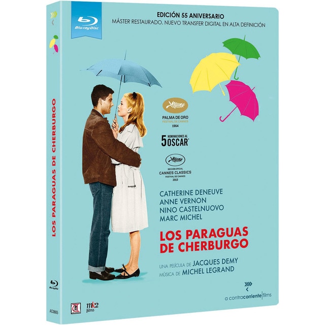 Los paraguas de Cherburgo (Blu-Ray).