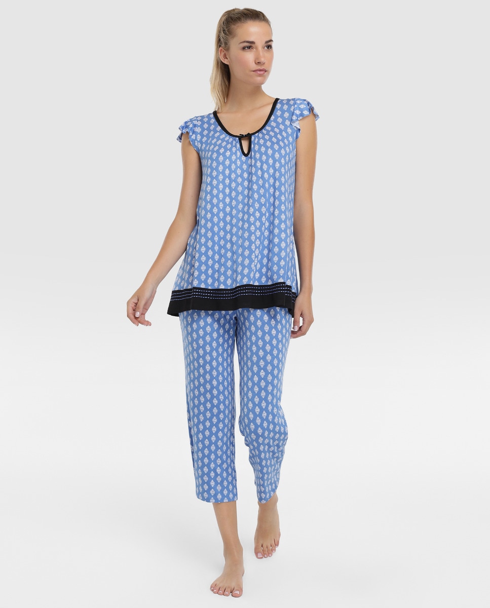 pijama completo mujer