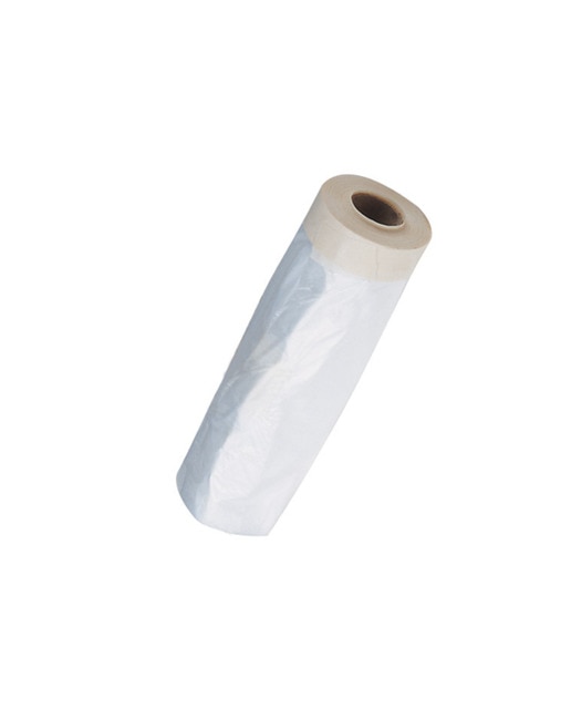 Pentrilo - Rollo Plástico Cubretodo con Cinta Adhesiva 20 m.