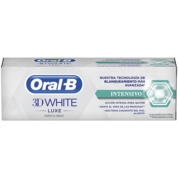 Kaufen 3d White Luxe Zahnpasta Intensiv Rohr 75 Ml Oral B Supermercado El Corte Ingles