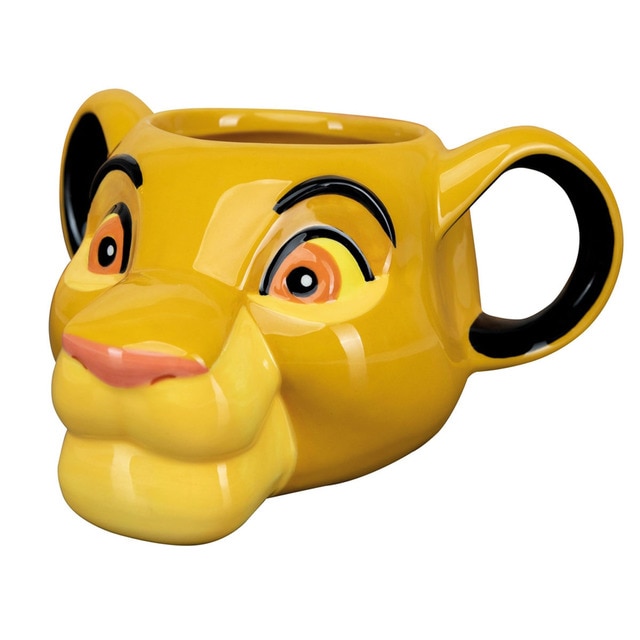 Taza 3D  Disney El Rey León Simba