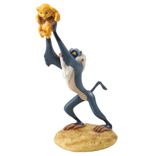 Figura Disney El Rey Leon Rafiki Ascensión Simba