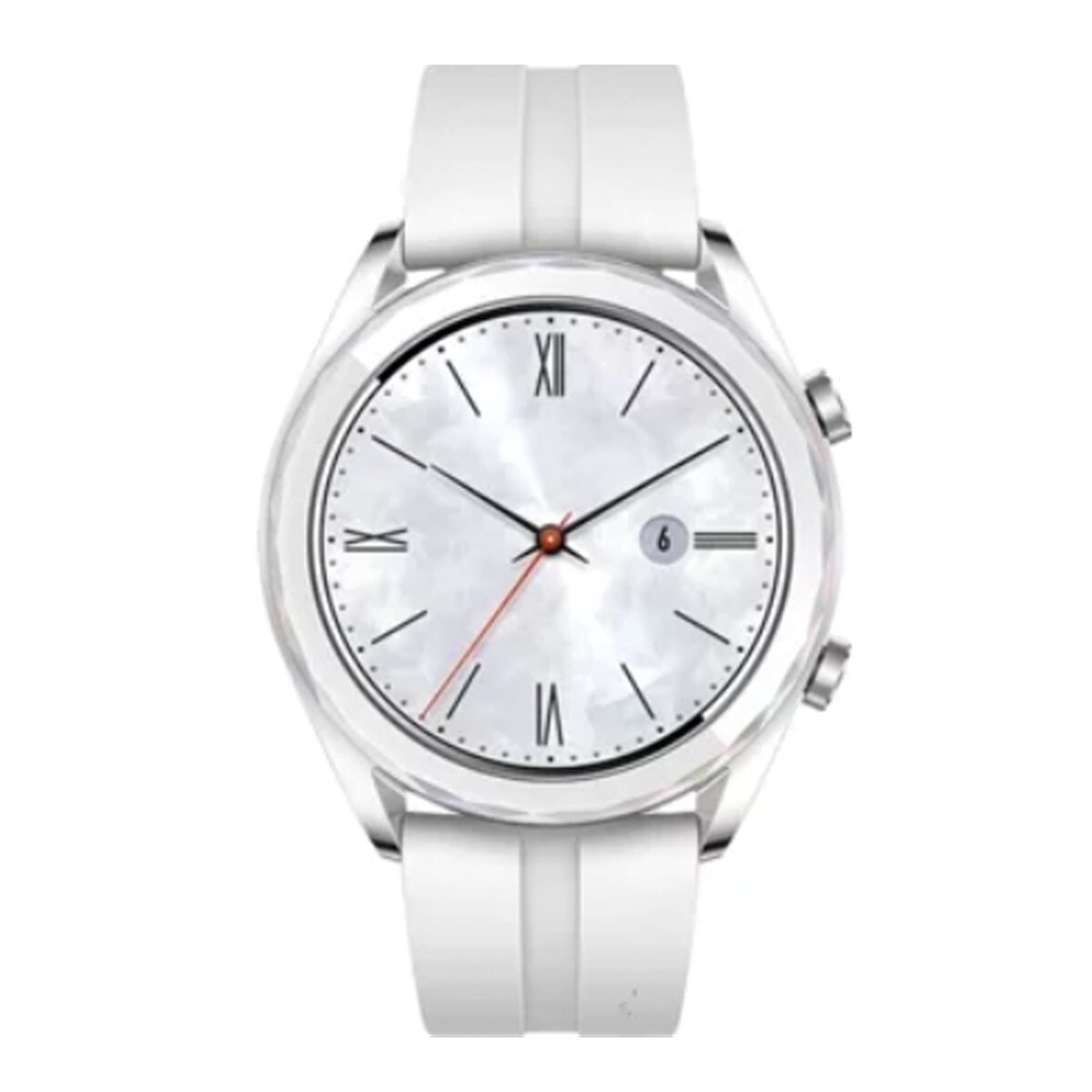 Reloj inteligente Smartwatch Huawei Watch GT Elegant 42 mm Blanco