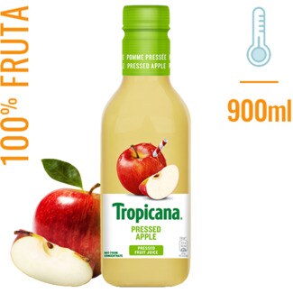 Tropicana Sumo de Maçã embalagem 900 ml
