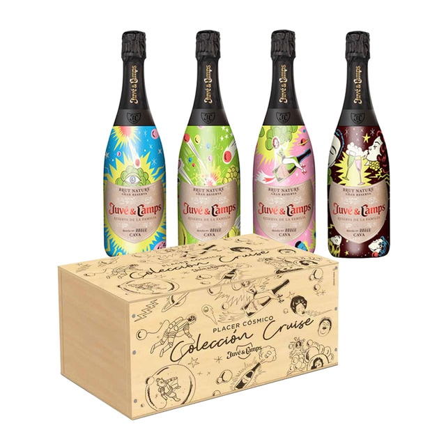 Juvé Y Camps - Cava Juvé & Camps Colección Cruise By Sergio Mora Reserva De La Familia Ecológico Brut Nature Con Caja