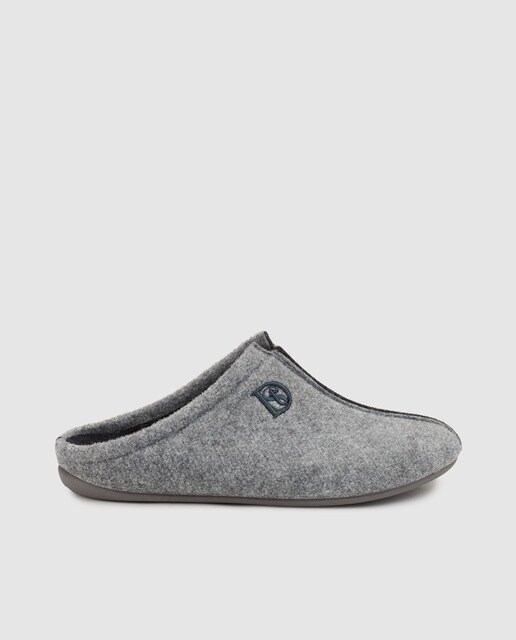 Dustin - Zapatillas De Casa De Mujer De Lana Gris, precio y características  - Shoptize
