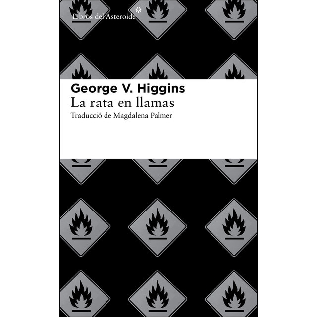 La rata en llamas (Tapa blanda)