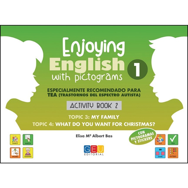 Enjoying english with pictograms 1. Activity book 2 (Tapa blanda)