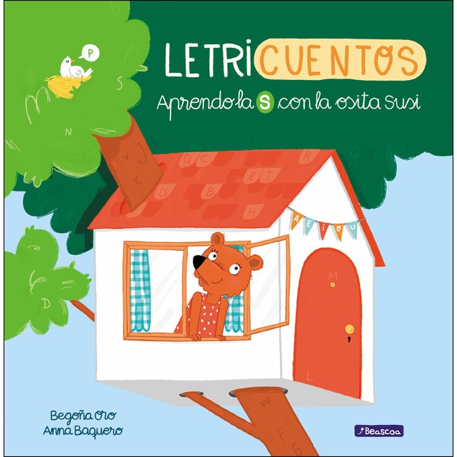 Aprendo la S con la osita Susi (Letricuentos) (Tapa dura)