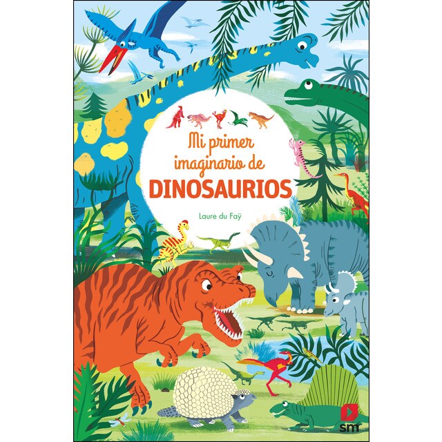 Mi imaginario de dinosaurios (Tapa blanda)