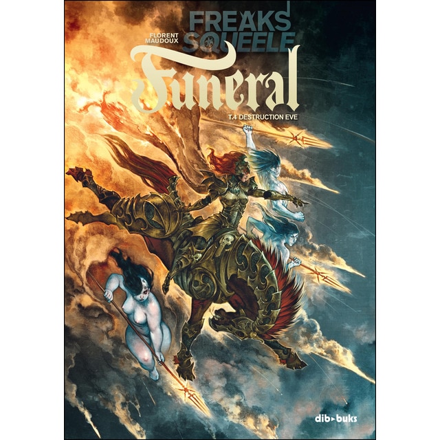 Funeral 4: Destruction eve (Tapa blanda)