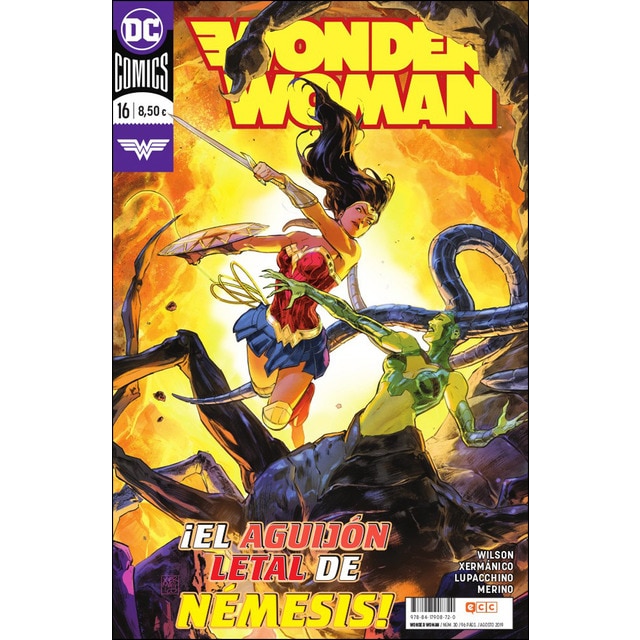 Wonder woman núm. 30/16 (Tapa blanda)