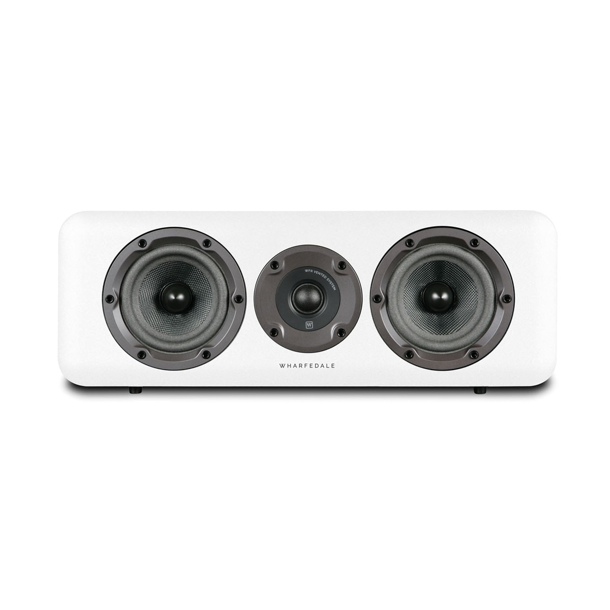 Wharfedale - Altavoz de canal central Wharfedale D300C Blanco.